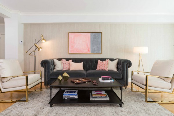 Living Room Inspiration: Chesterfield Sofa – Modern Sofas