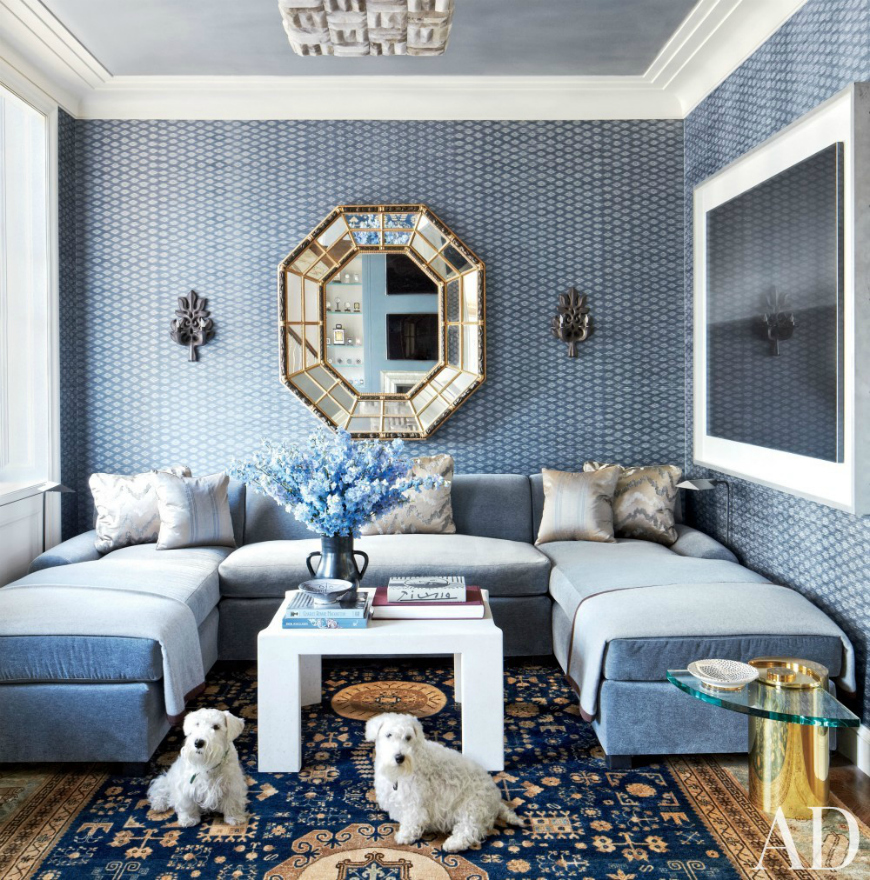 One Color Living Room Ideas With Sensational Modern Sofas