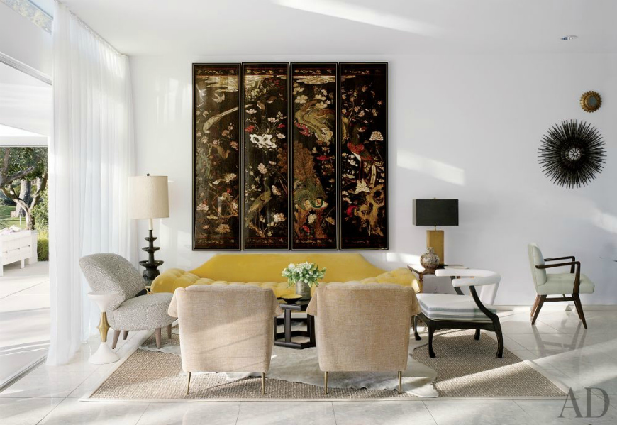 Dreamy Designer Living Room Ideas For This Spring