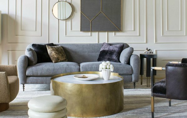 Glamorous Modern Sofas By Kelly Wearstler That Will Delight You