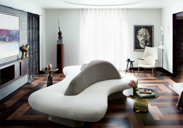 Unique Modern Sofas By Vladimir Kagan That Completely Steal The Scene