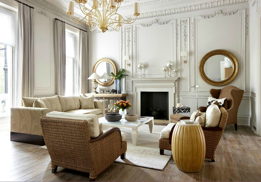 10 Reasons To Add A Patterned Sofa To Your Living Room Set Modern Sofas