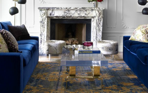 10 Stylish Modern Sofas In New York Living Rooms