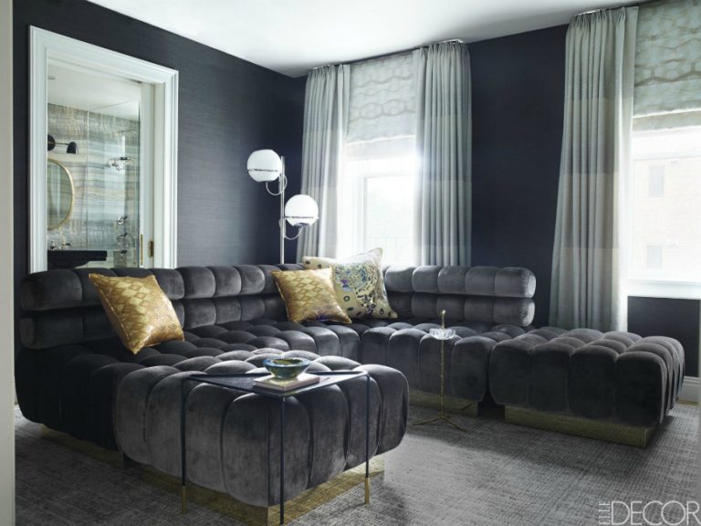 10 Stylish Modern Sofas In New York Living Rooms Modern Sofas
