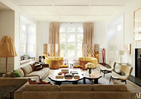 When Two Sofas Work Better Than One In A Living Room Set