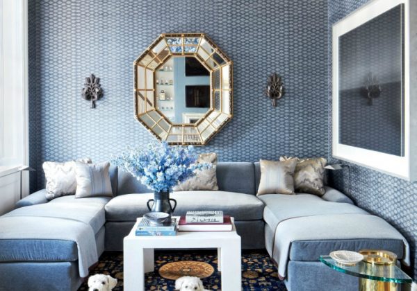 How To Style A Sofa In A Small Yet Chic Living Room Set