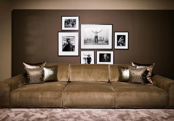 9 Brown Sofas For A Cozy Yet Stylish Living Room Set