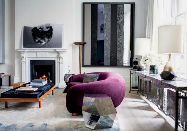 7 Fall-Approved Velvet Sofas For Color Enthusiasts