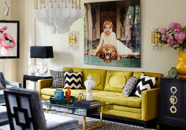 25 Reasons Why You Need A Colorful Living Room Sofa In Your Life