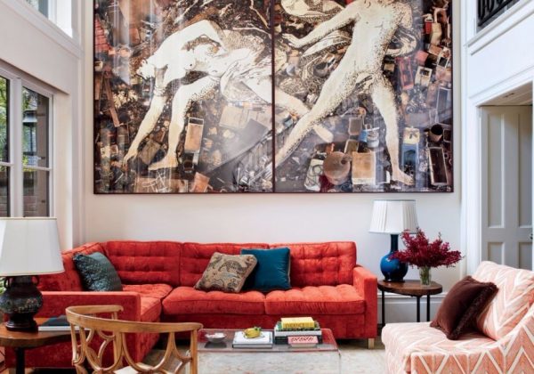 25 Reasons Why You Need A Colorful Living Room Sofa In Your Life