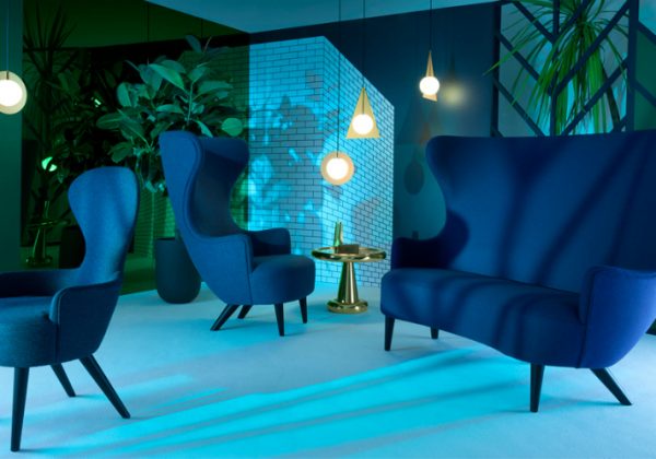 How A High Back Sofa Can Spruce Up Your Living Room Set