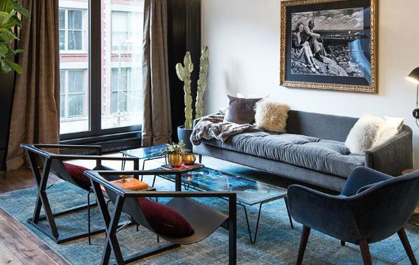 10 Chic Living Room Ideas By B Interior To Inspire You