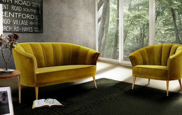 10 Wonderful Small Modern Sofas For A Cozy & Chic Living Room Set