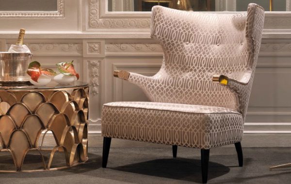 Modern Sofas: 5 Luxury Fabric Brands Exhibiting At Paris Deco Off