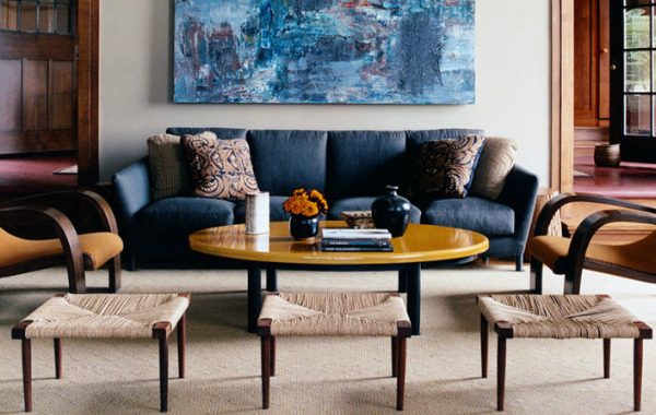 7 inspirations from interior designers on ELLE decor A-list on how to pick a living room sofa