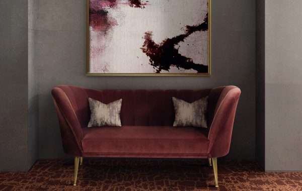 7 Fall-Approved Velvet Sofas For Color Enthusiasts