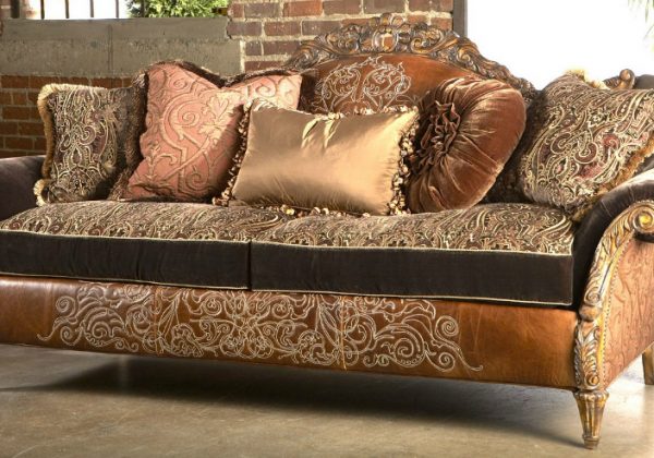 Luxury Mid-Century Sofas for a stunning living room set