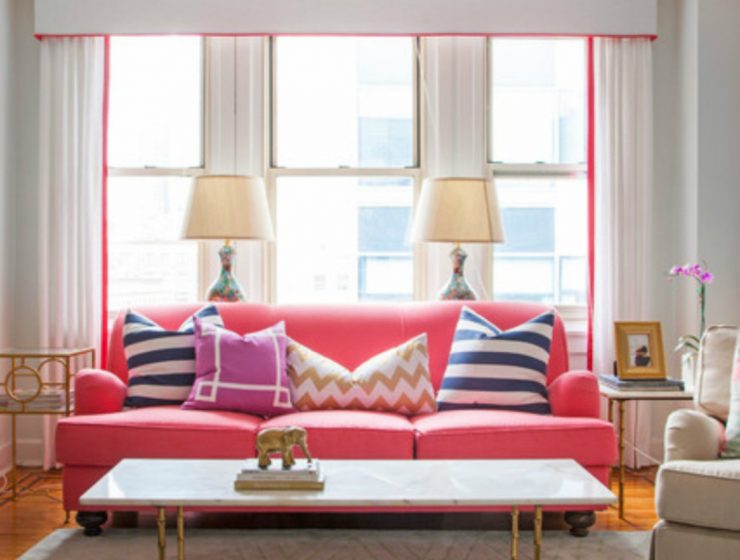 Colorful Sofas to Spice Up Your Living Room Decor