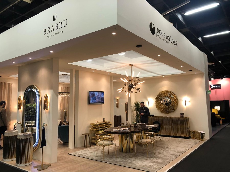 imm Cologne 2020 – BRABBU and Covet House’s Stand