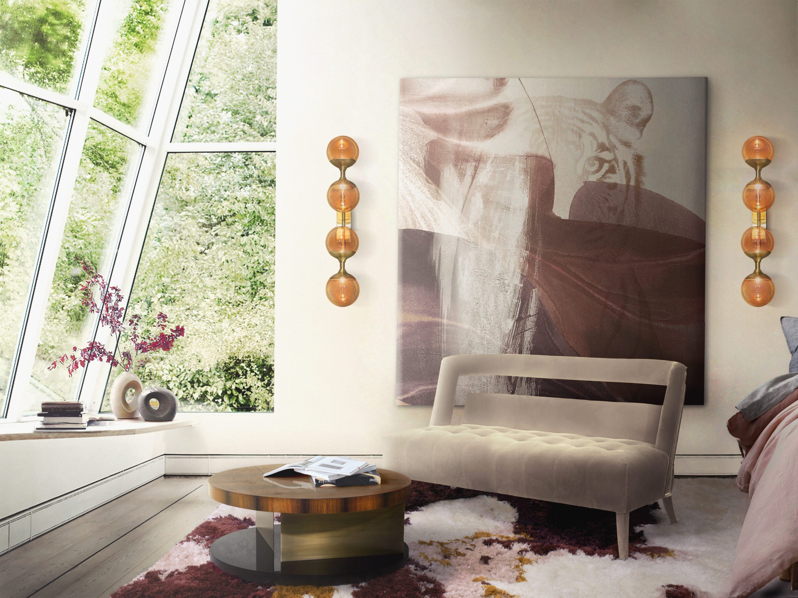 Modern Sofas For A Contemporary Living Room