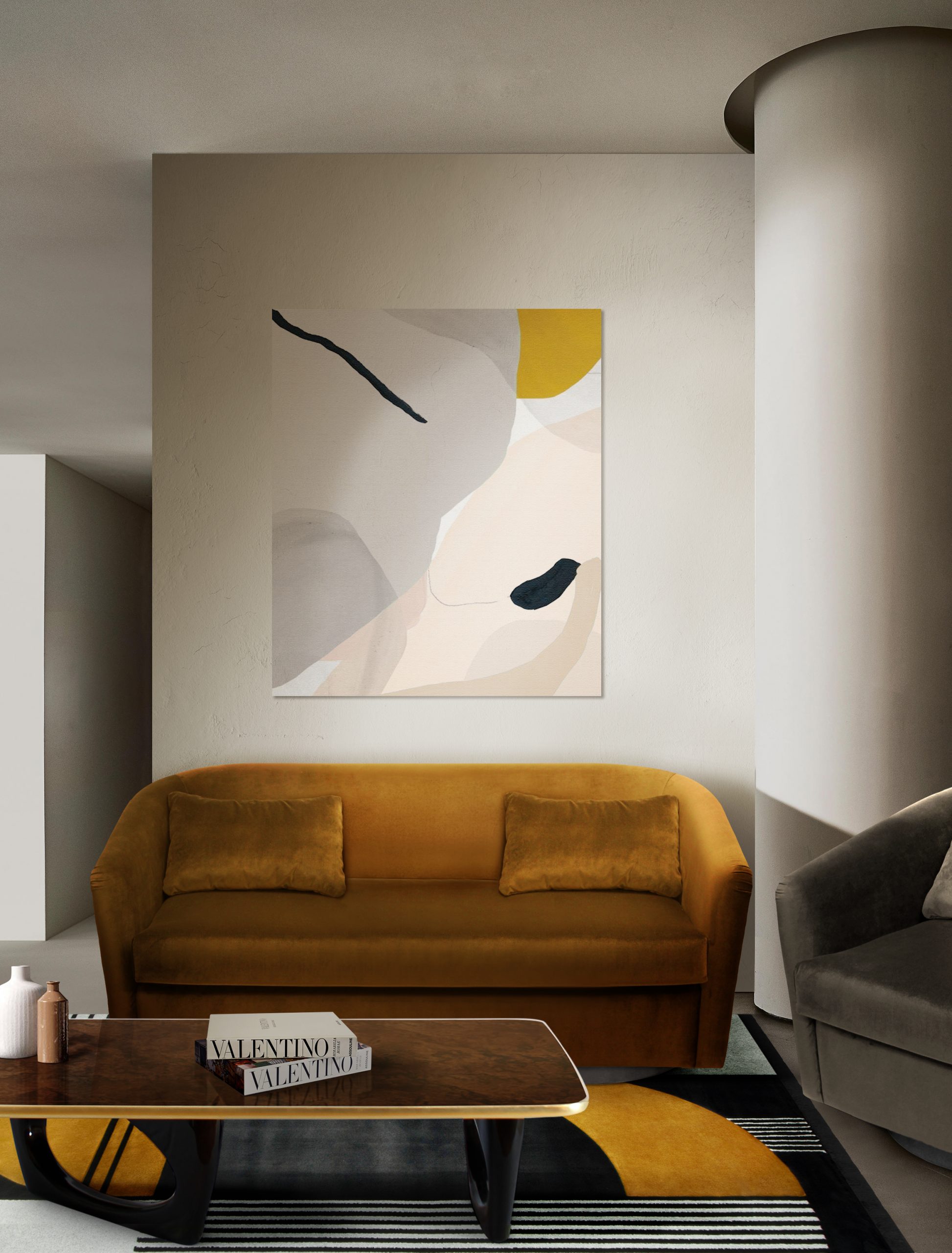 Modern Sofas For A Contemporary Living Room