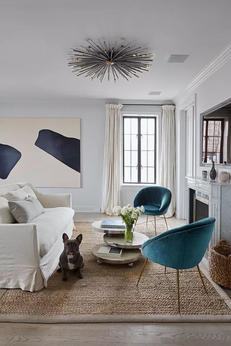 Virginia Tupker Inspiration For Modern Contemporary Living Room Sofas