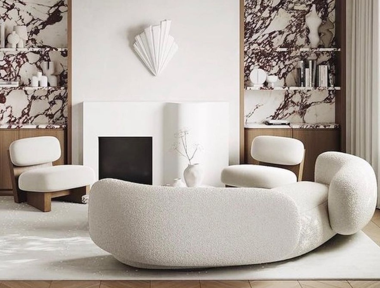 Modern Sofa Design from Nina Takesh's Projects