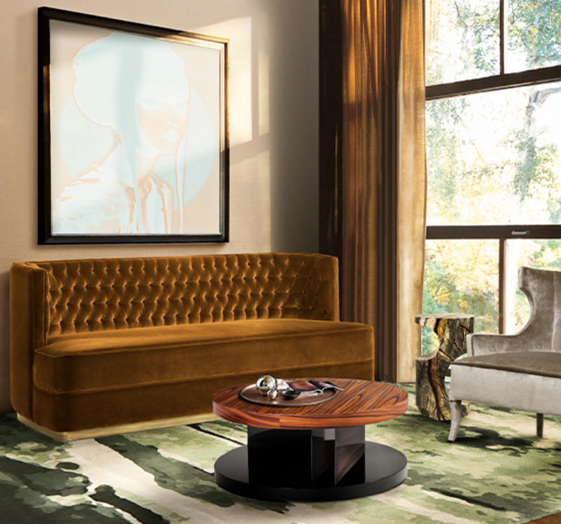 The Best Interior Designers of Germany, get inspired with brabbus bourbon sofa