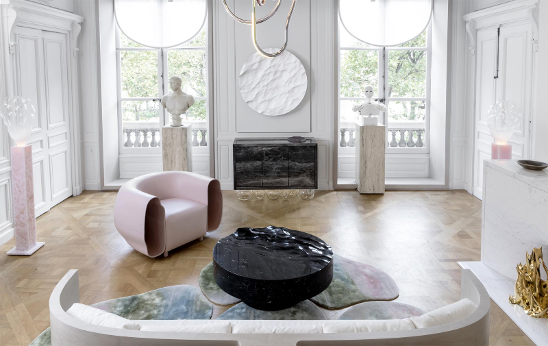 Modern Sofa Design by Mathieu Lehanneur