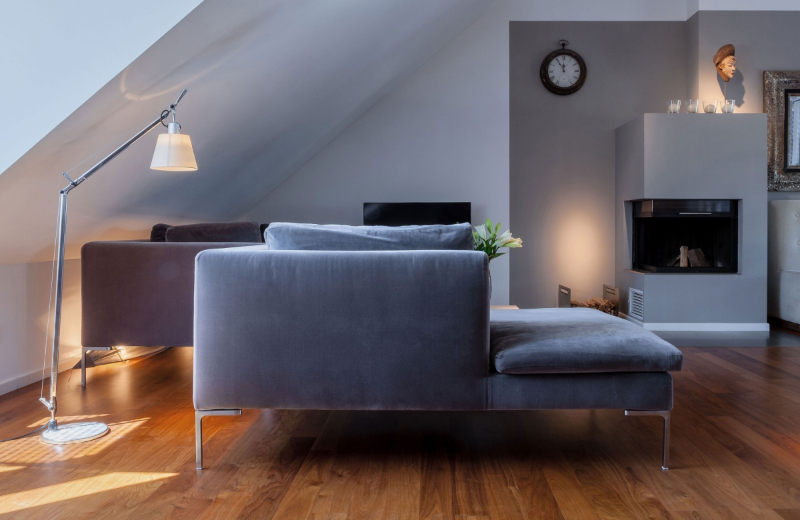 The Best Interior Designers of Germany, silvia decke grey sofa