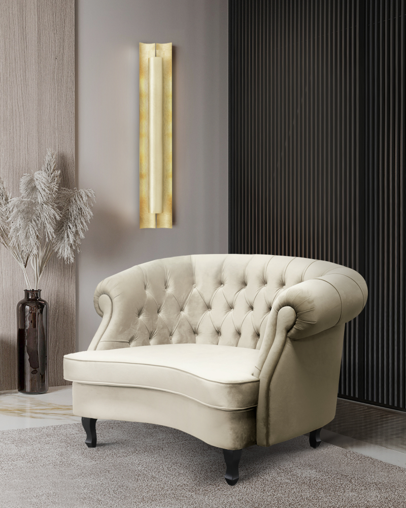 Inspired by the look with our MAREE Single Sofa. This stunning single sofa adds a modern touch and brings a sense of calm and elegance to your living room.