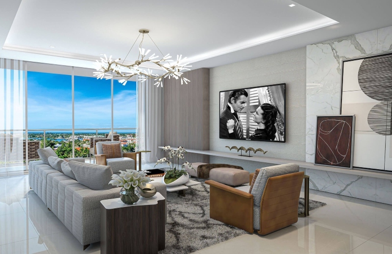 Naples is no stranger to Interiors by Steven G., as the Design Team has created and outfitted a number of homes and condominiums there.