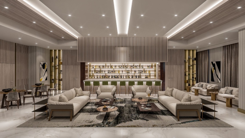 Naples is no stranger to Interiors by Steven G., as the Design Team has created and outfitted a number of homes and condominiums there.