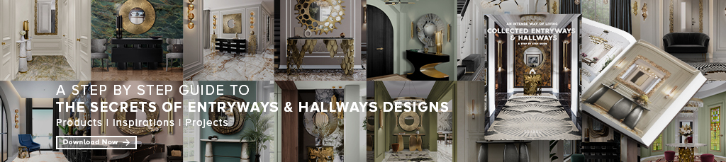 Banner of a step-by-step guide to the secrets of entryways and hallways designs: products, inspirations, and projects.