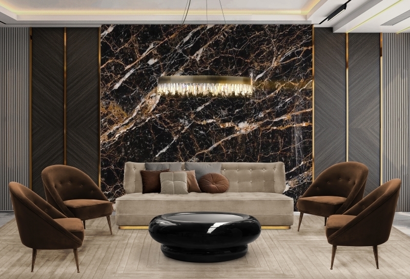 Luxury Living Room with George Sofa